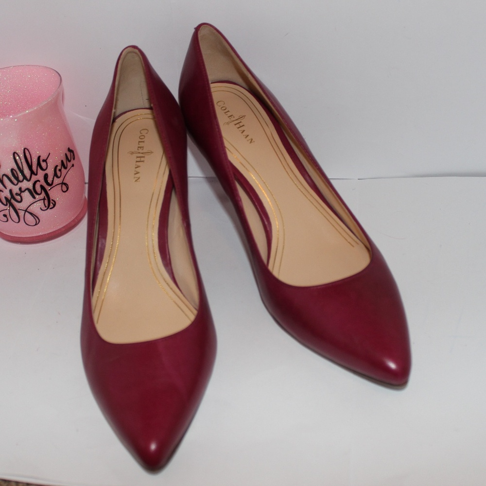 Cole Haan Nike Air Heels Size 8